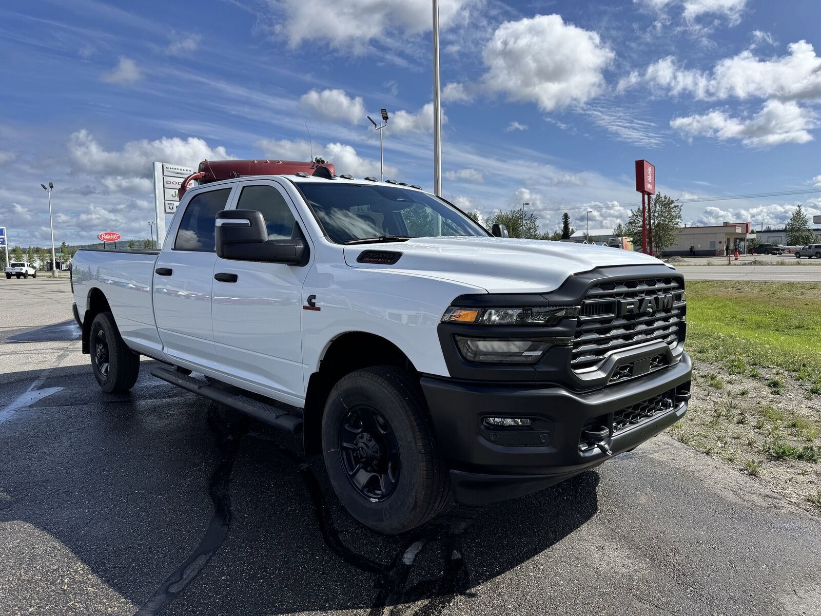 2025 RAM 3500