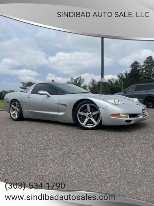 1997 CHEVROLET Corvette