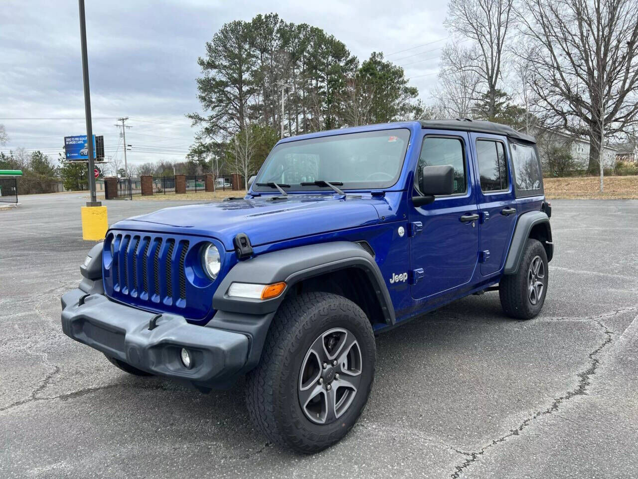 2019 JEEP Wrangler