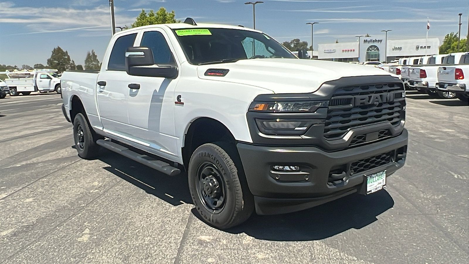 2025 RAM 2500