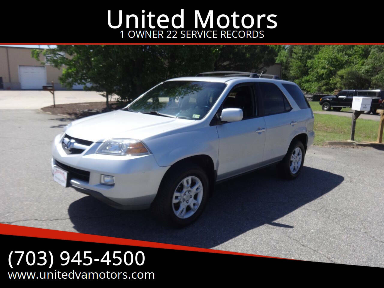 2004 ACURA MDX