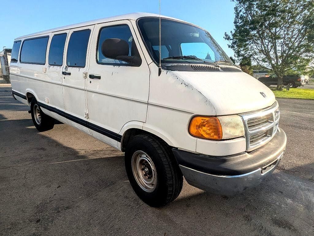 Dodge Ram Wagon