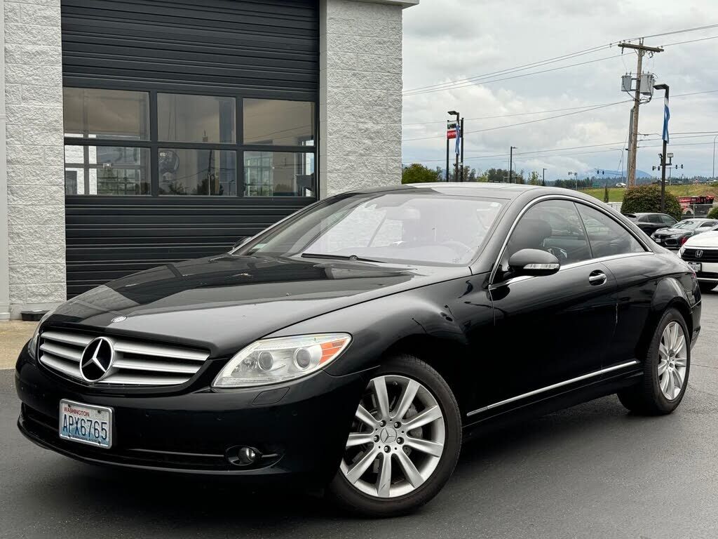Mercedes-Benz CL-Class