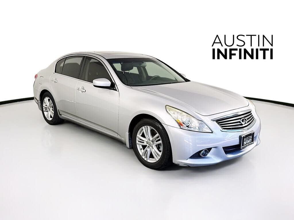 Infiniti G25
