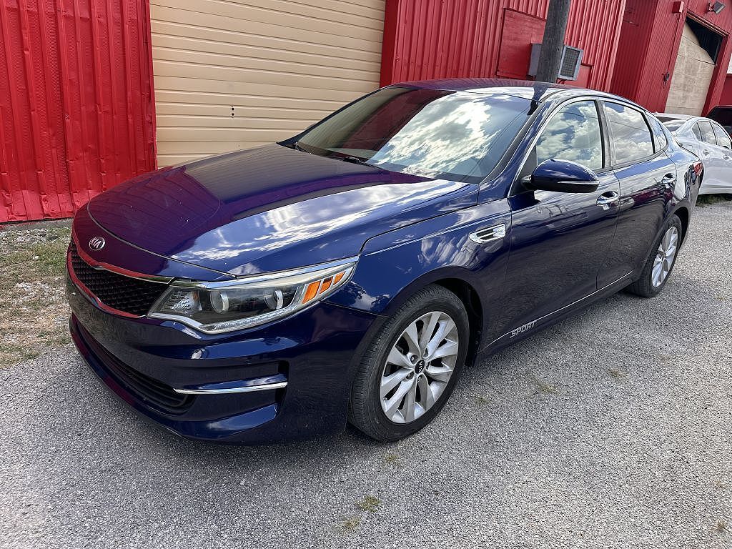 2016 KIA Optima