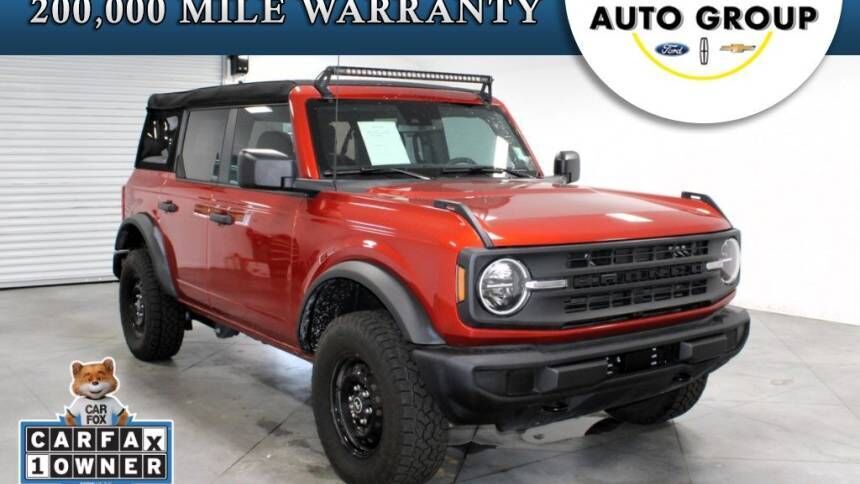2023 FORD Bronco