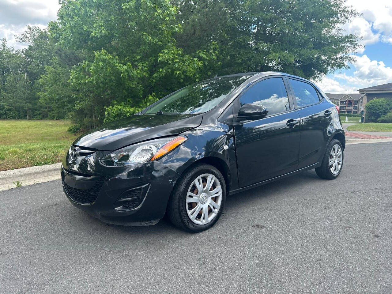 2014 MAZDA Mazda2
