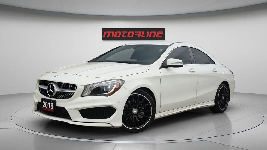 Mercedes-Benz CLA-Class