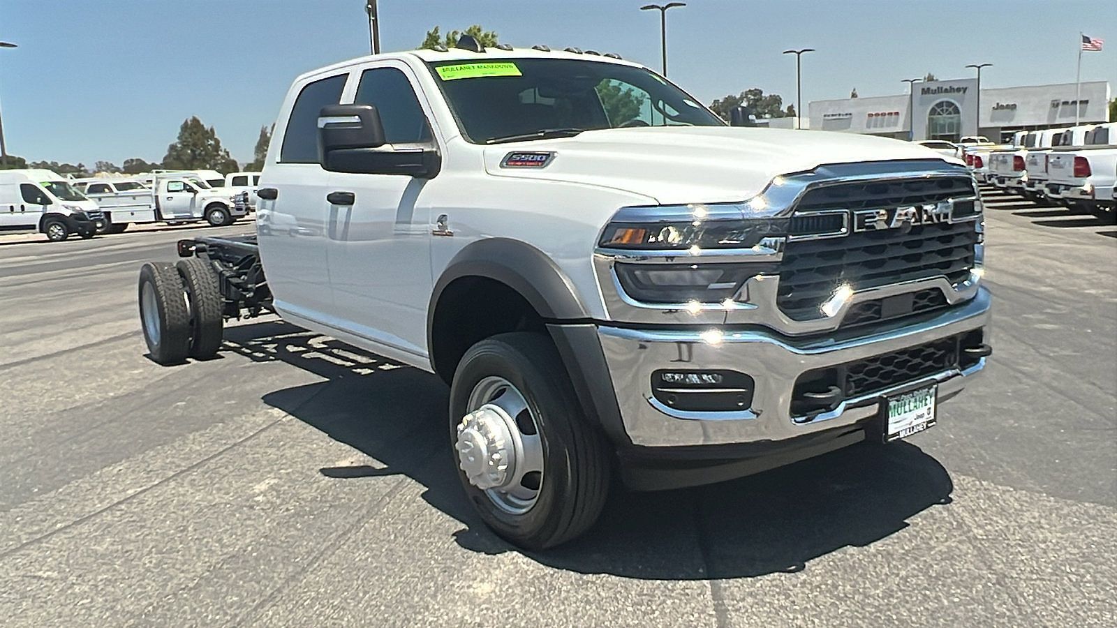 2025 RAM 5500
