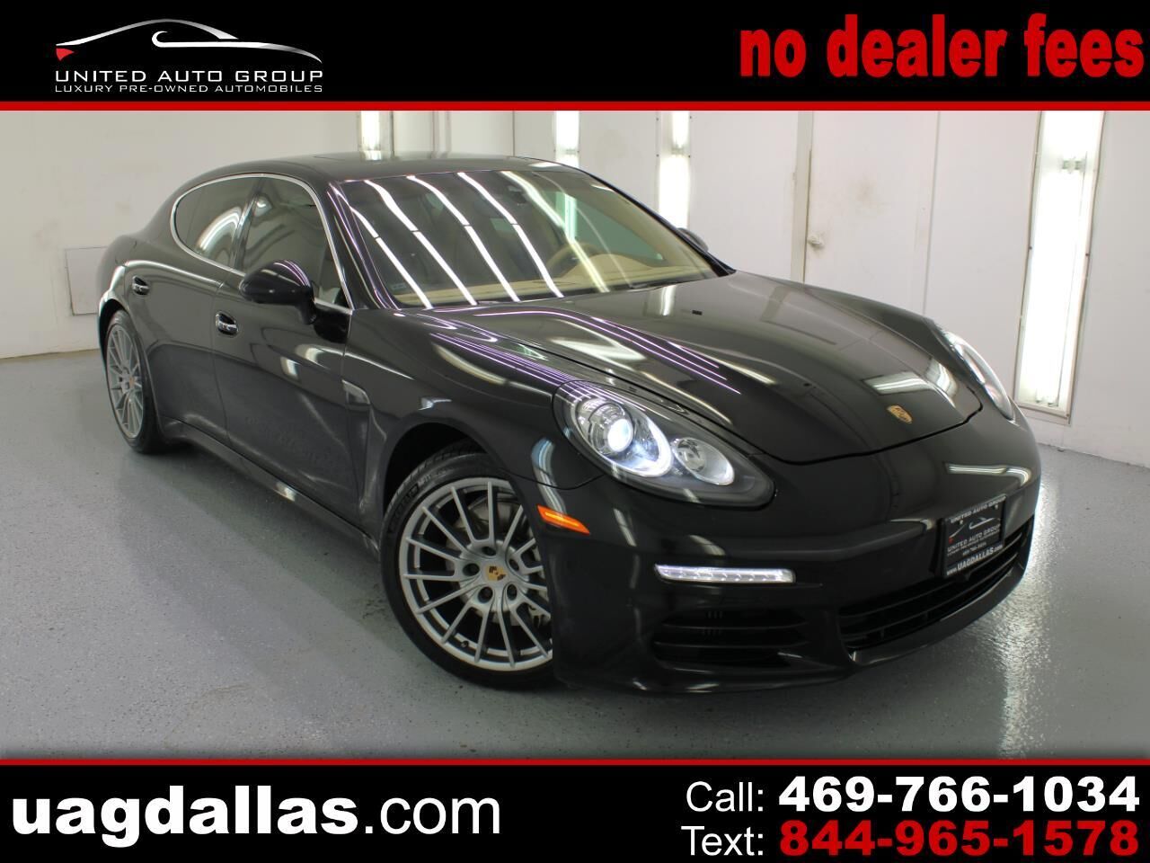 2014 PORSCHE Panamera