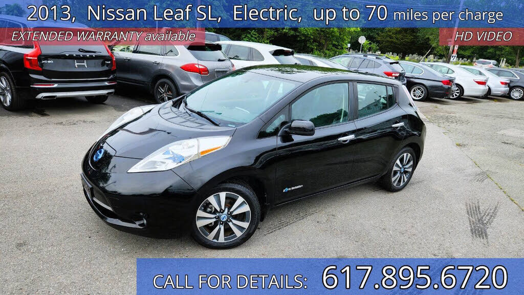 2013 NISSAN Leaf