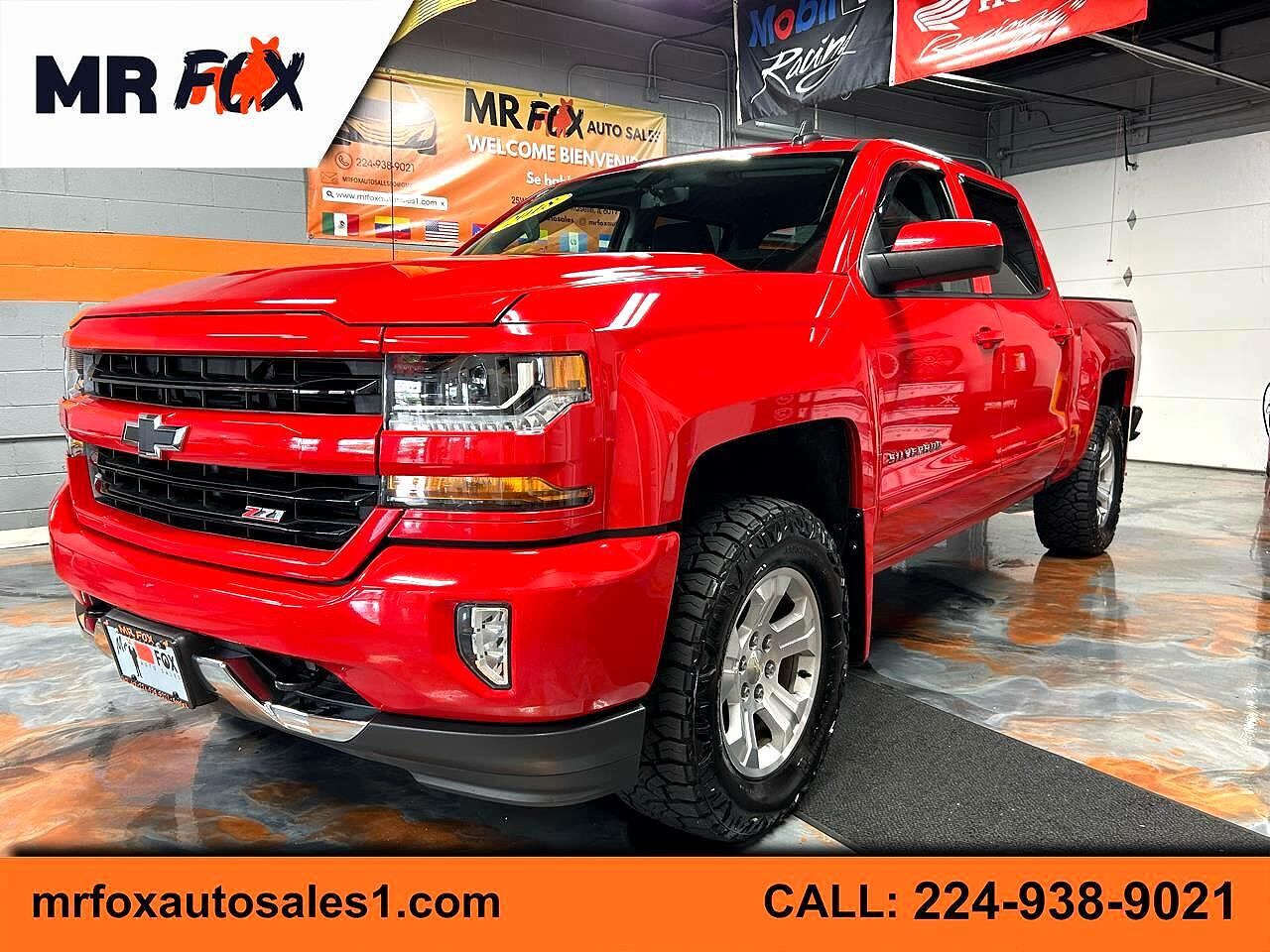 2018 CHEVROLET Silverado