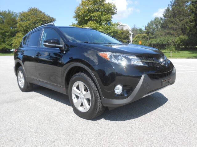 2014 TOYOTA RAV4