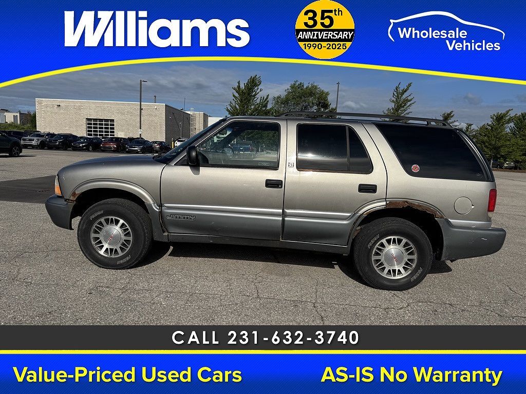 GMC Jimmy Utility