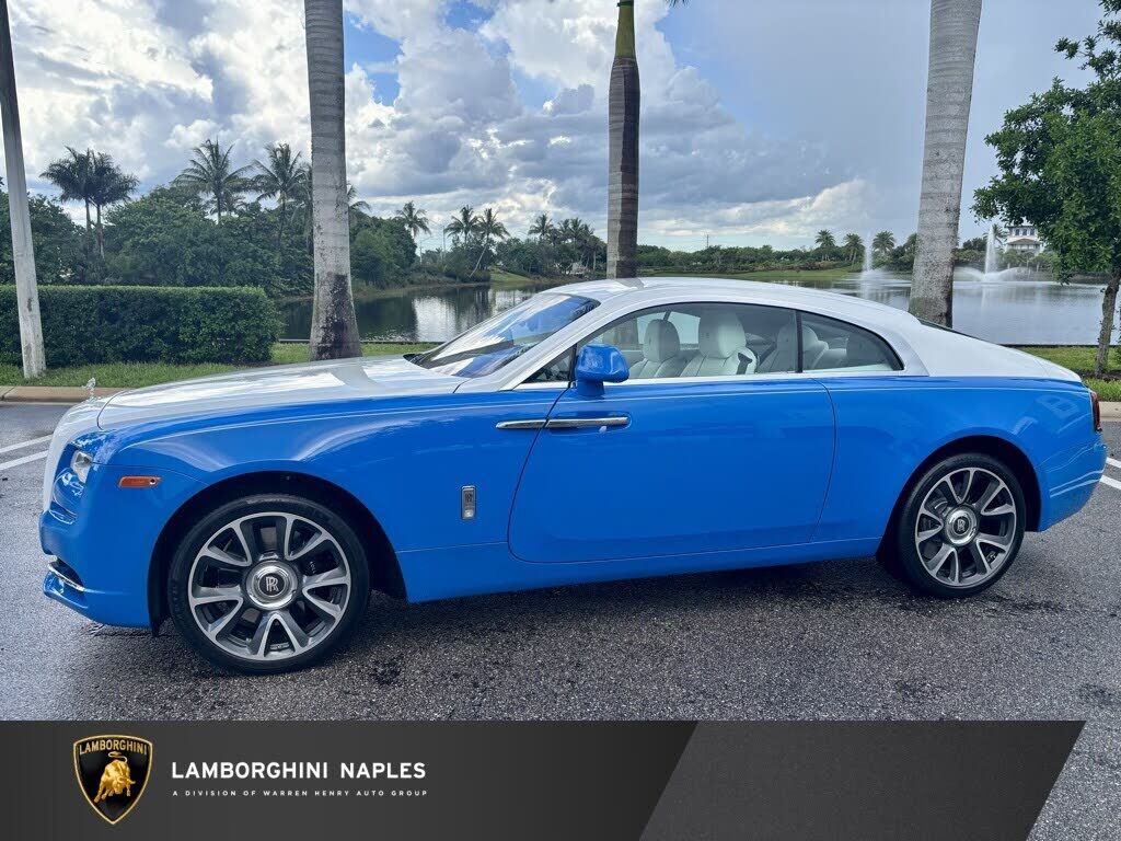 2020 ROLLS-ROYCE Wraith