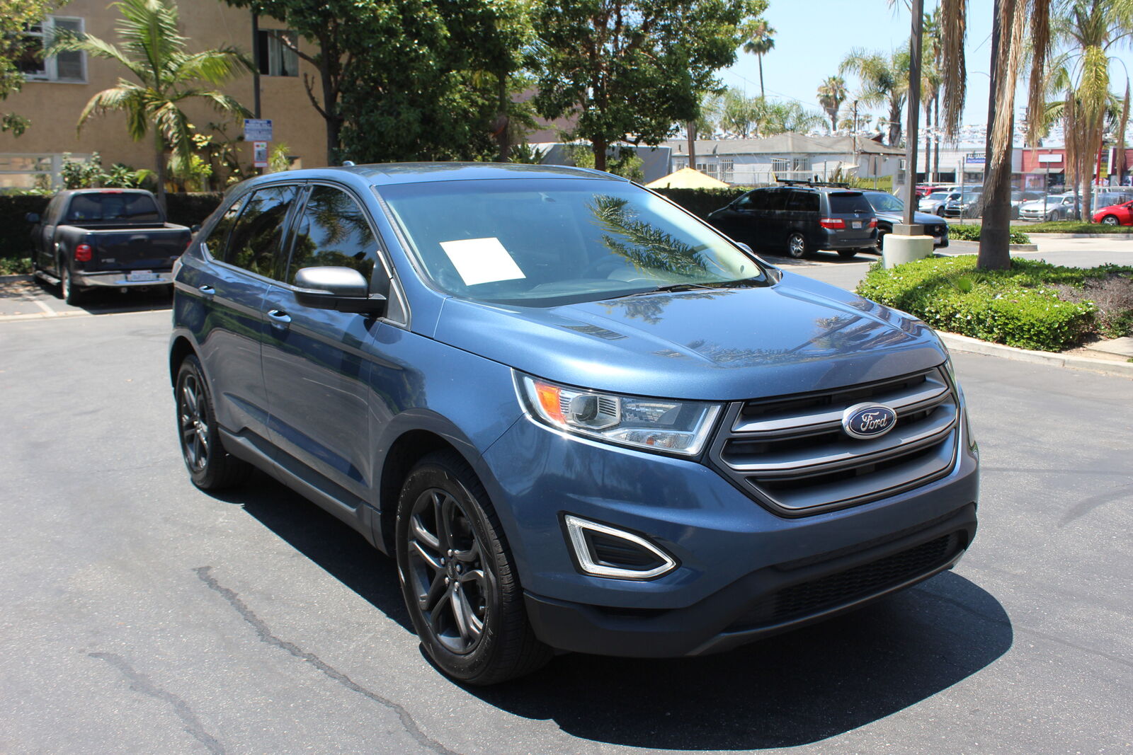 2018 FORD Edge