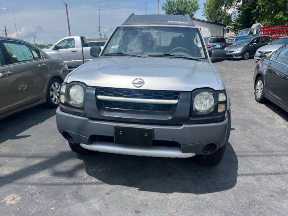 2004 NISSAN Xterra