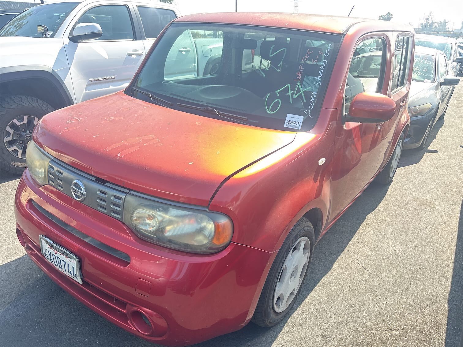 Nissan Cube