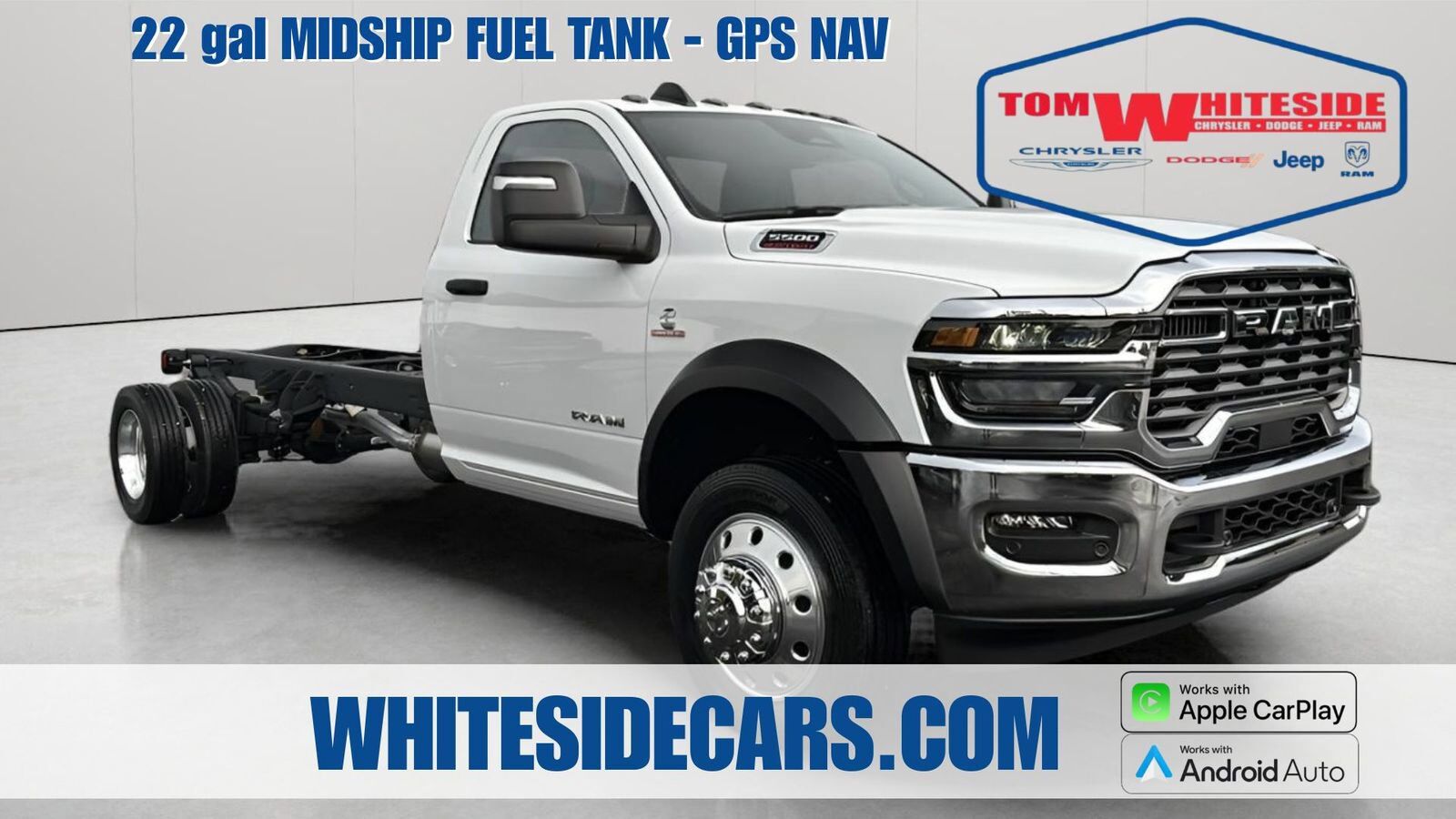 2025 RAM 5500