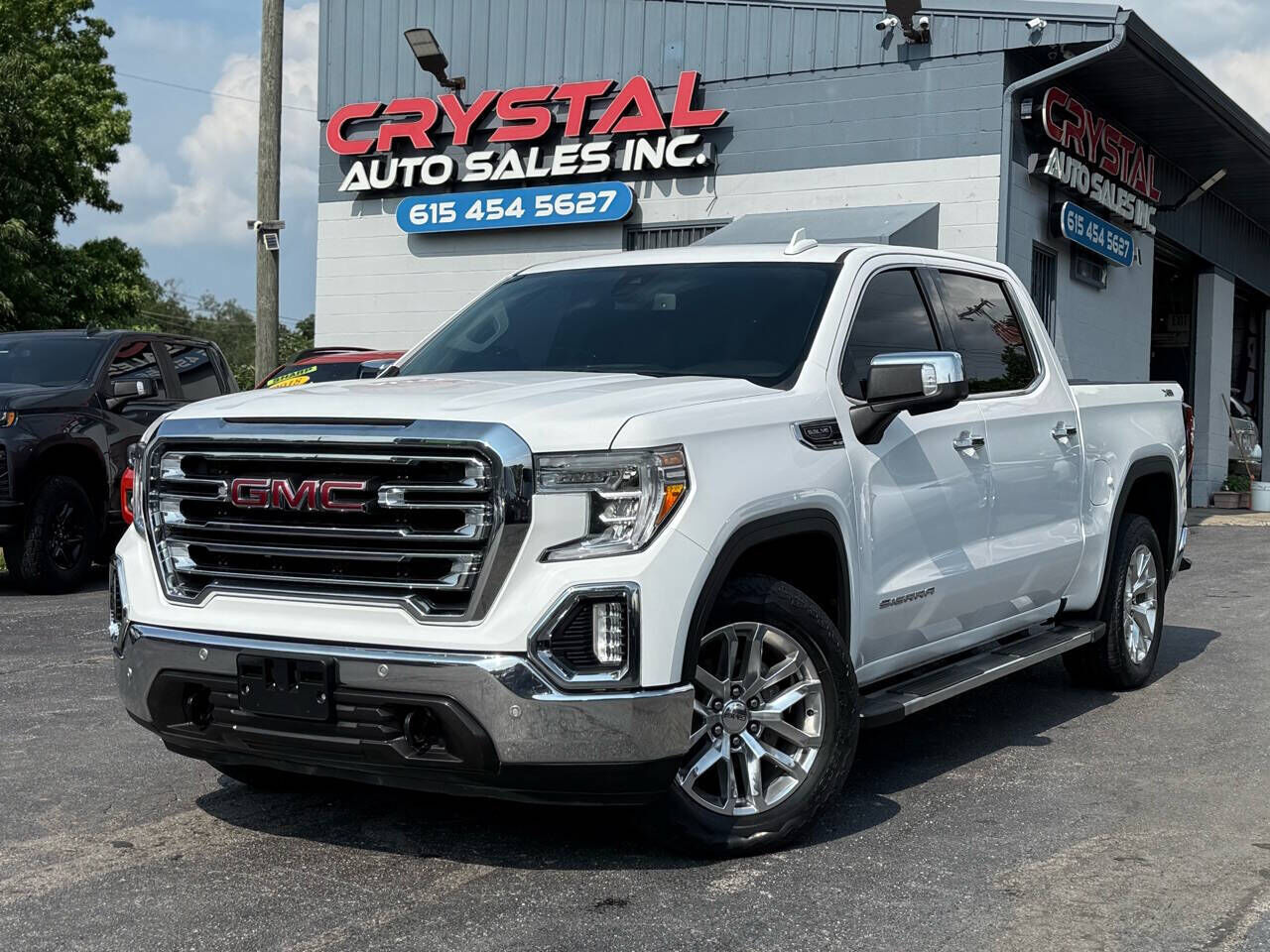 2020 GMC Sierra