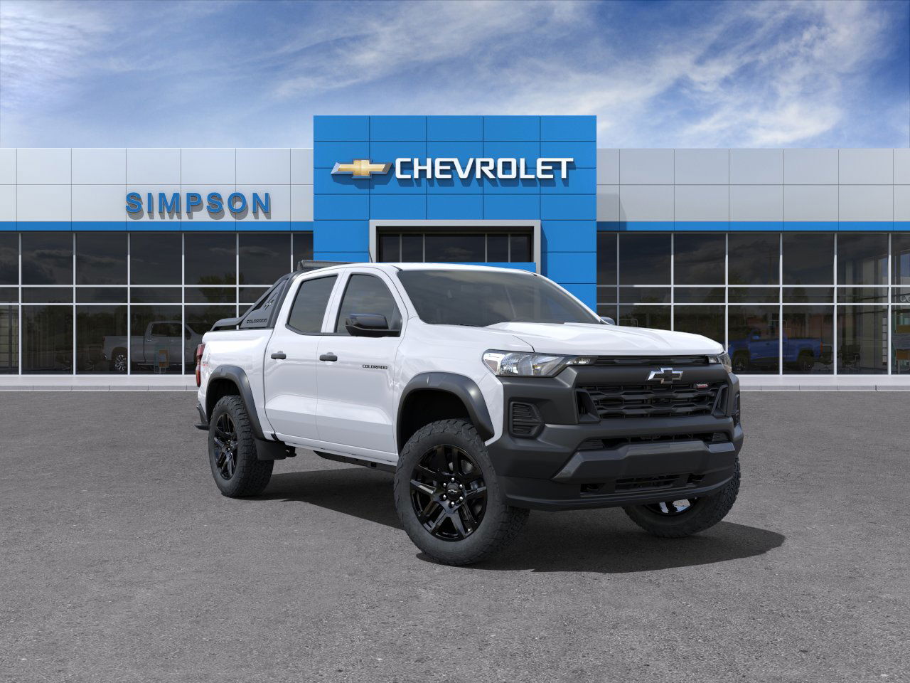 2025 CHEVROLET Colorado