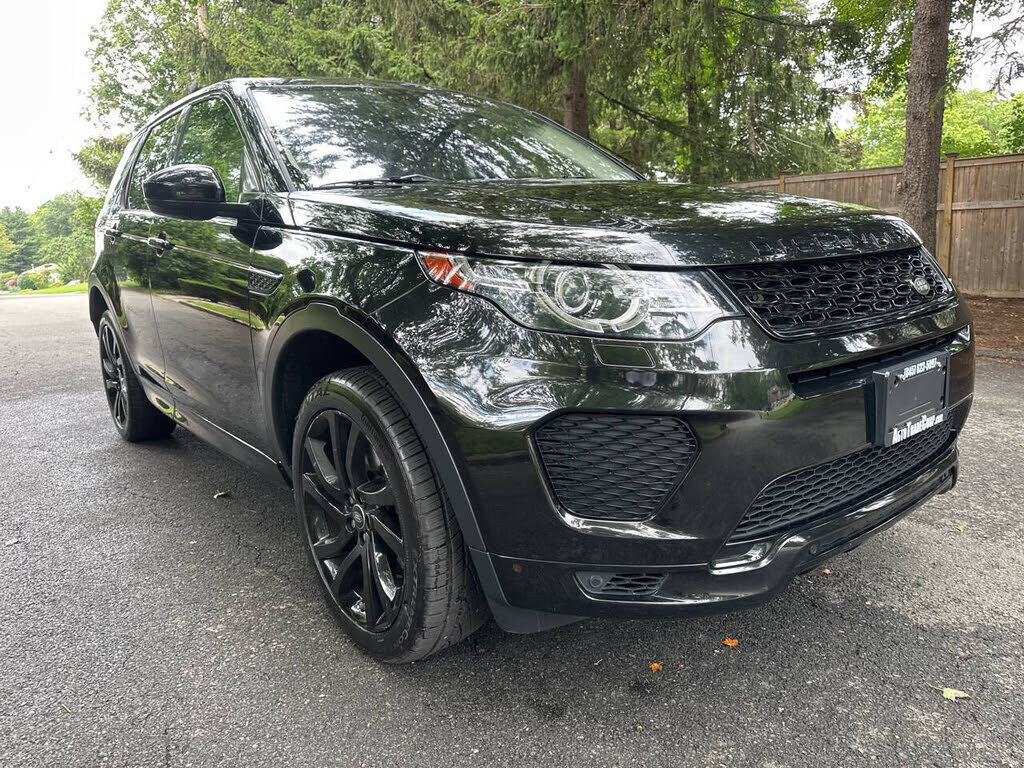 2018 LAND ROVER Discovery Sport