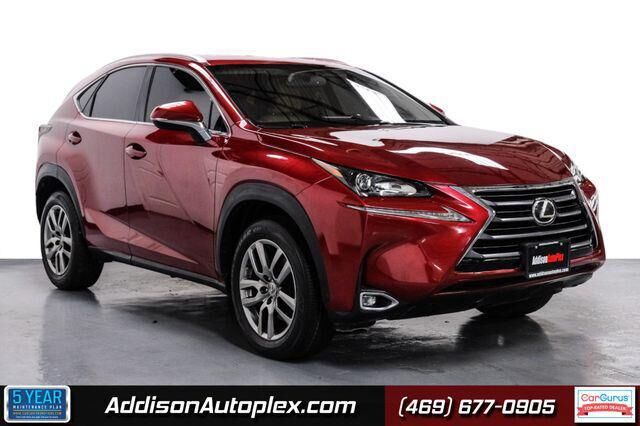 2015 LEXUS NX
