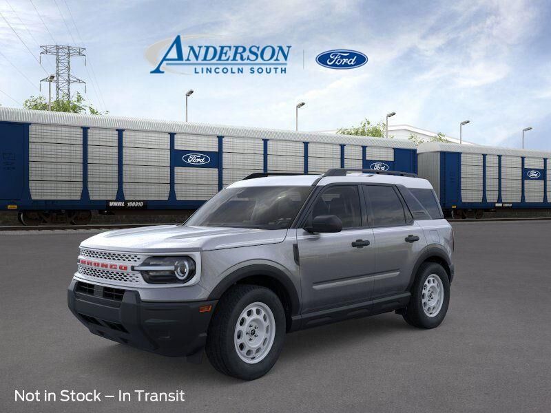 2025 FORD Bronco
