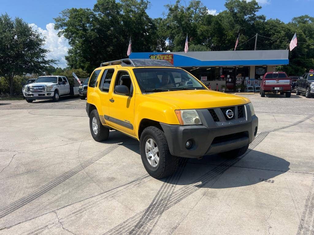 2007 NISSAN Xterra