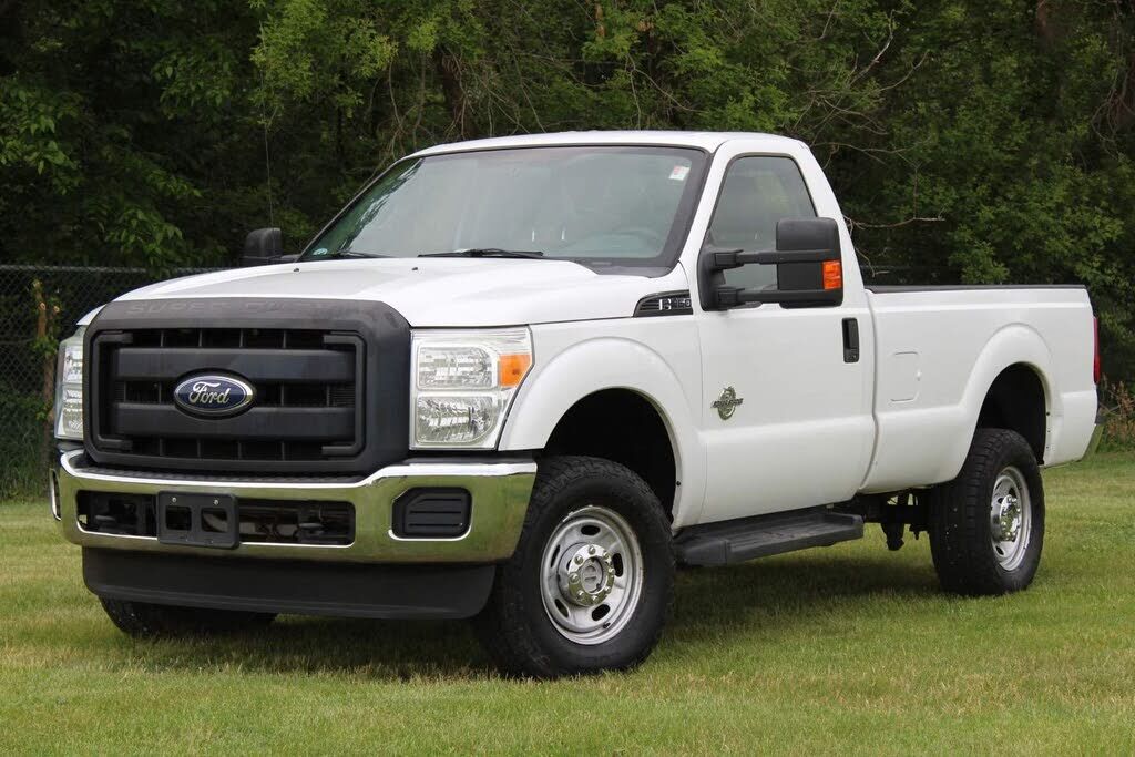 2011 FORD F-350