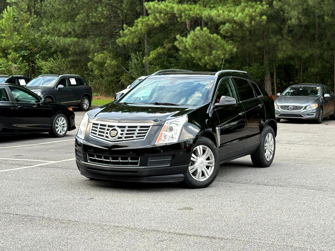 2016 CADILLAC SRX