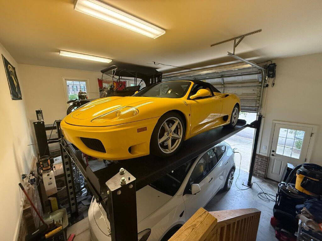 2002 FERRARI 360 Spider/360 Spider F1
