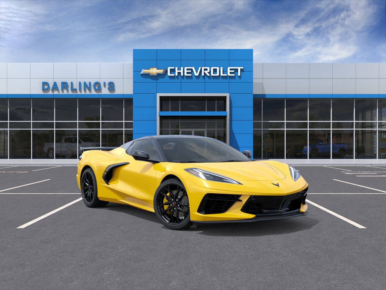 2025 CHEVROLET Corvette