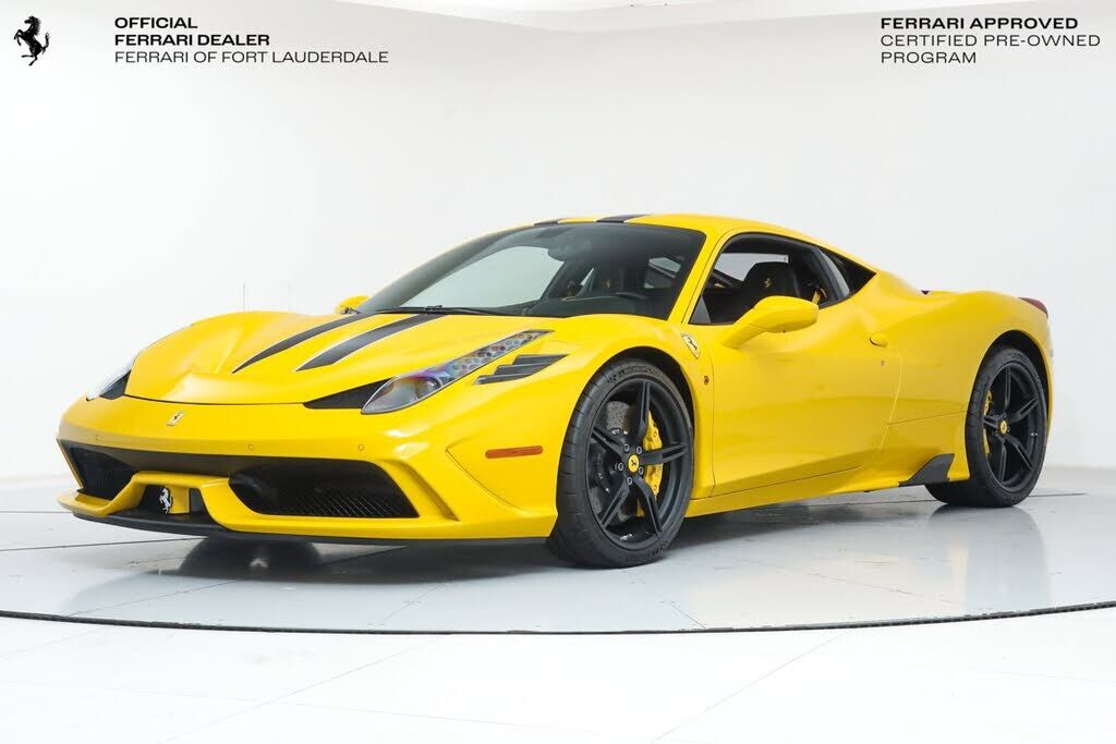 Ferrari 458 Speciale