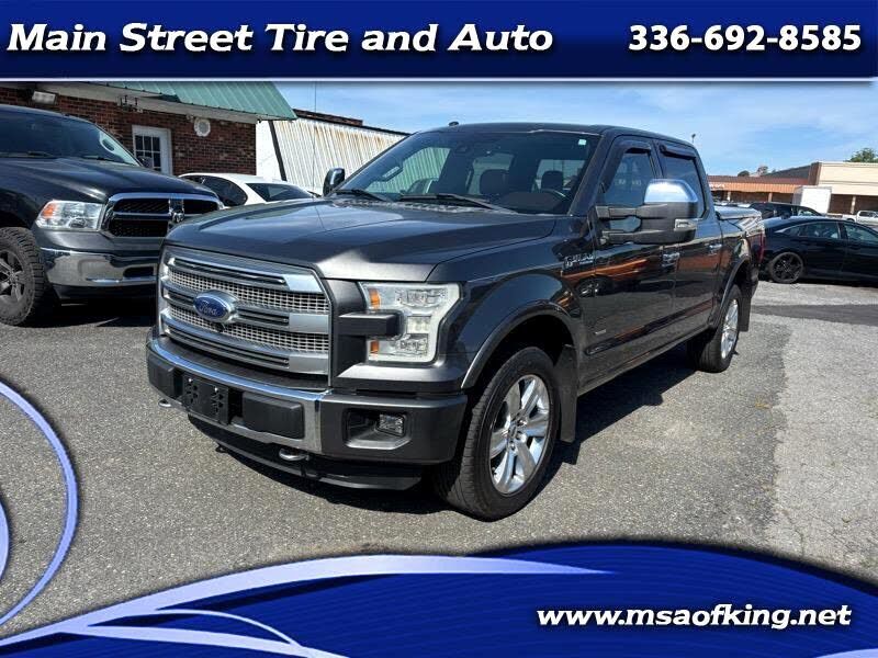 2016 FORD F-150