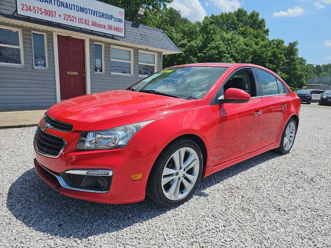 2015 CHEVROLET Cruze