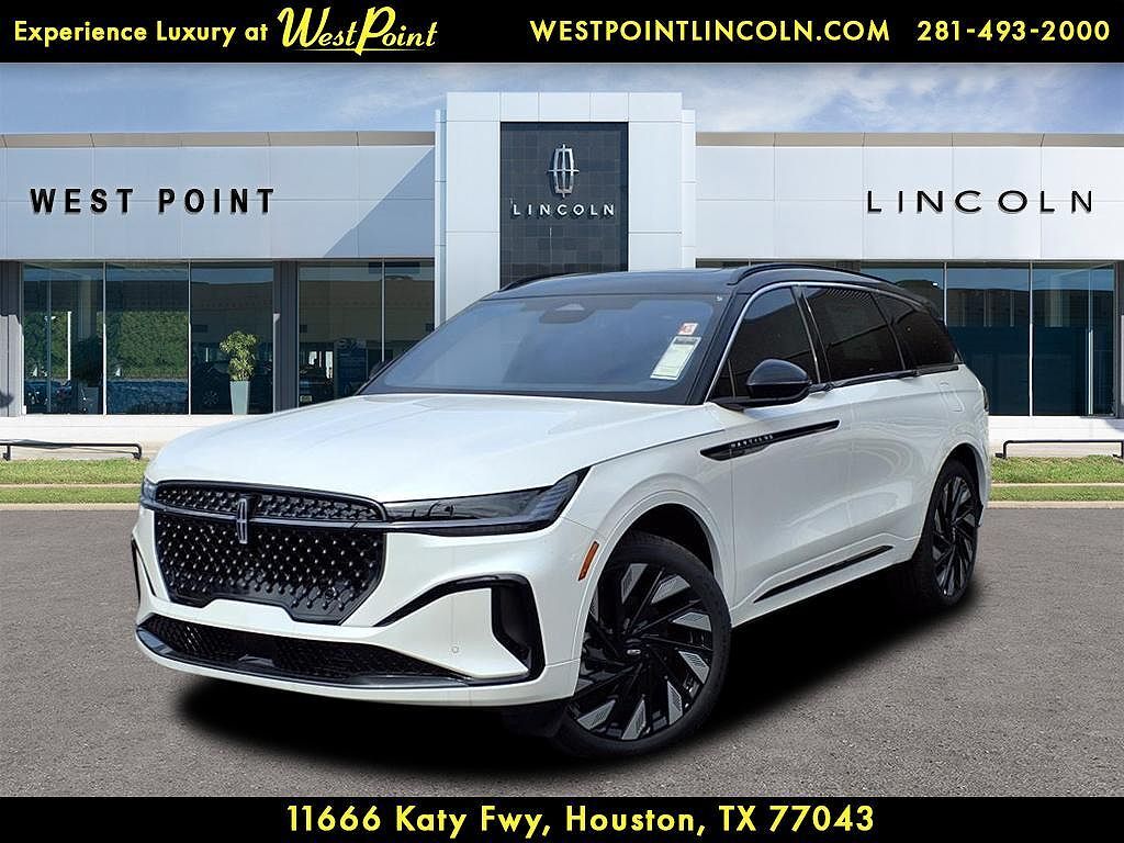 2025 LINCOLN Nautilus