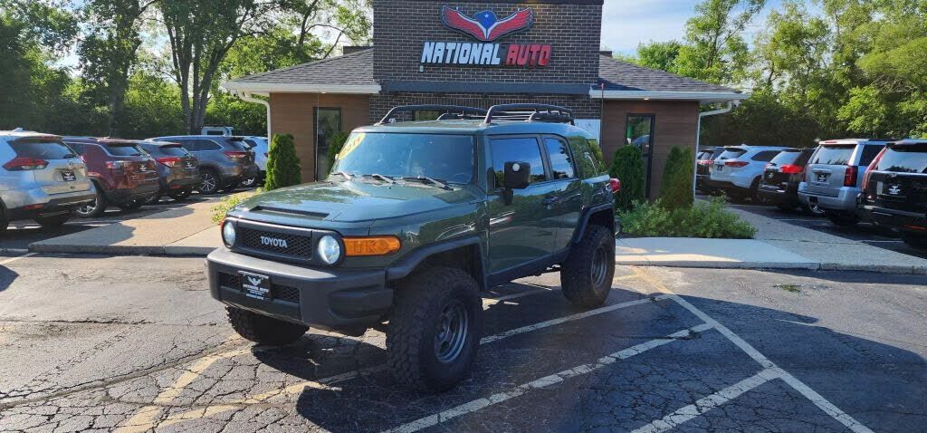 Toyota FJ Cruiser