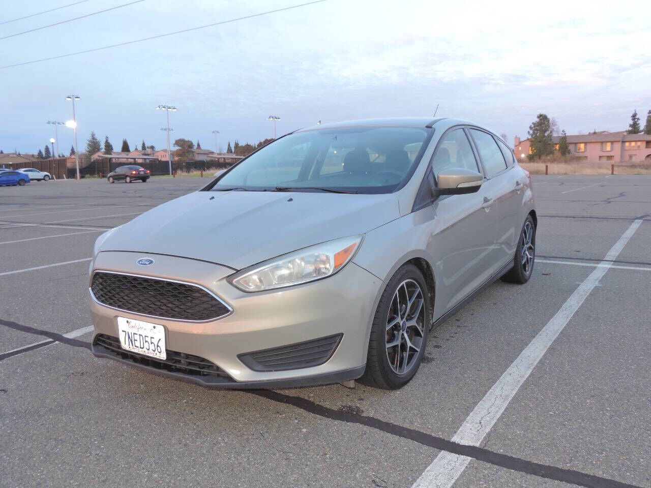 2016 FORD Focus