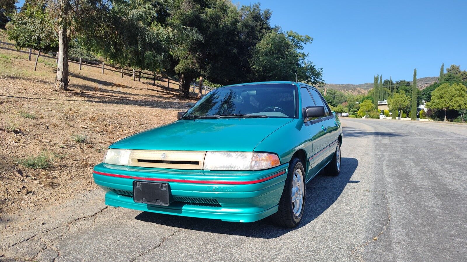 Mercury Tracer