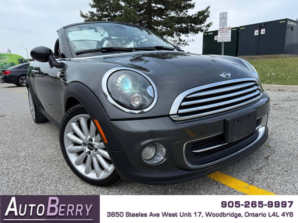 MINI Cooper Roadster
