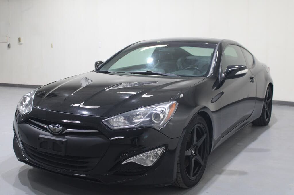 Hyundai Genesis Coupe