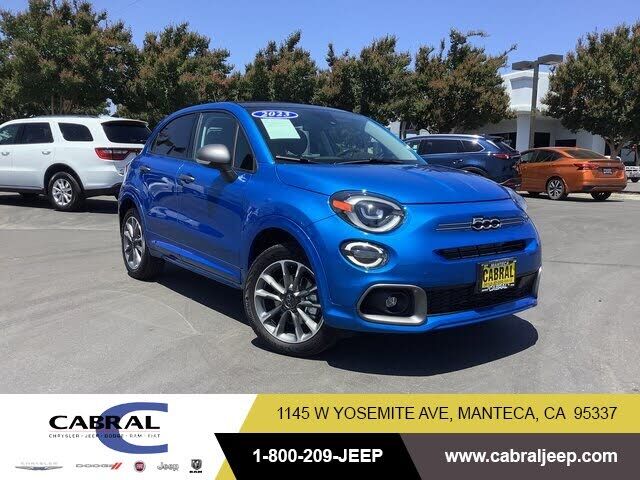 2023 FIAT 500X