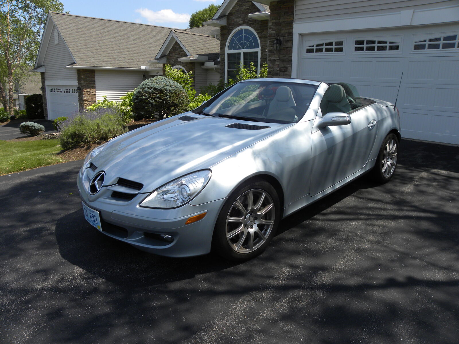 Mercedes-Benz SLK-Class