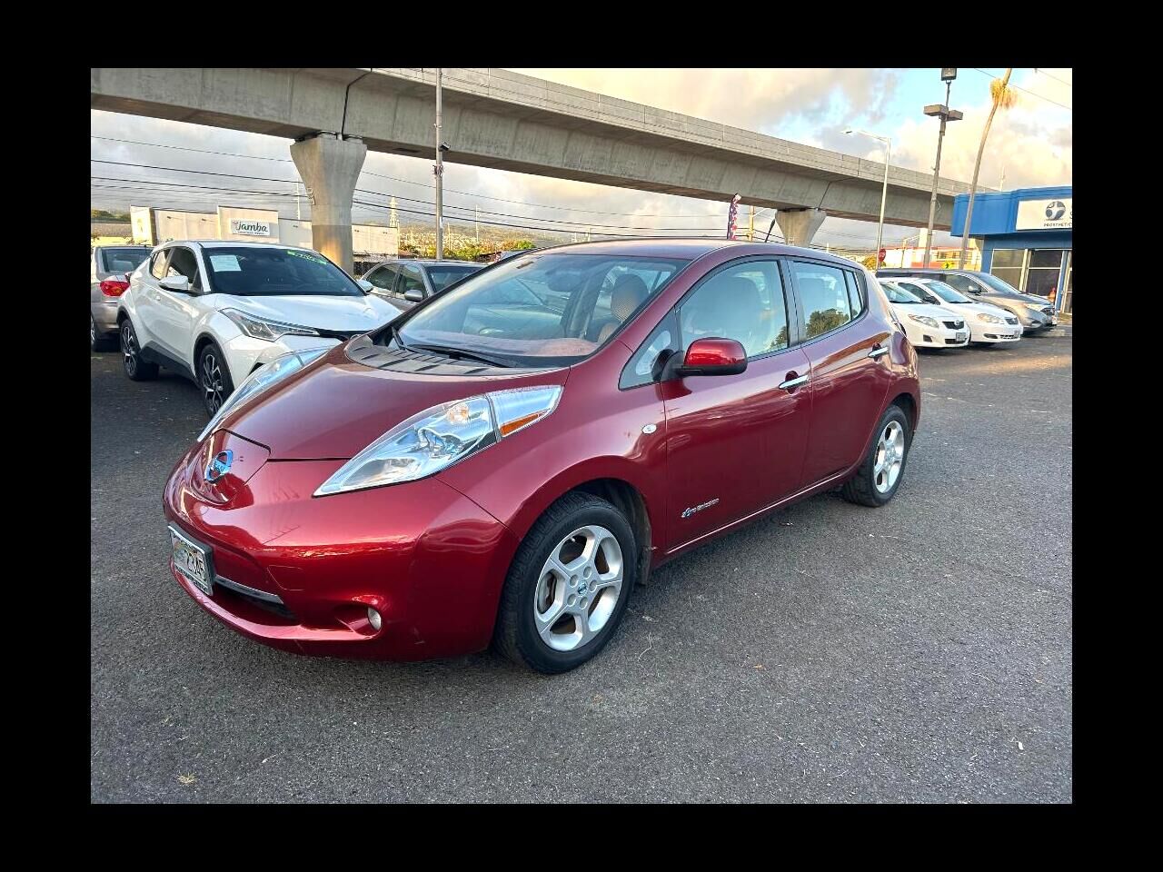 2012 NISSAN Leaf