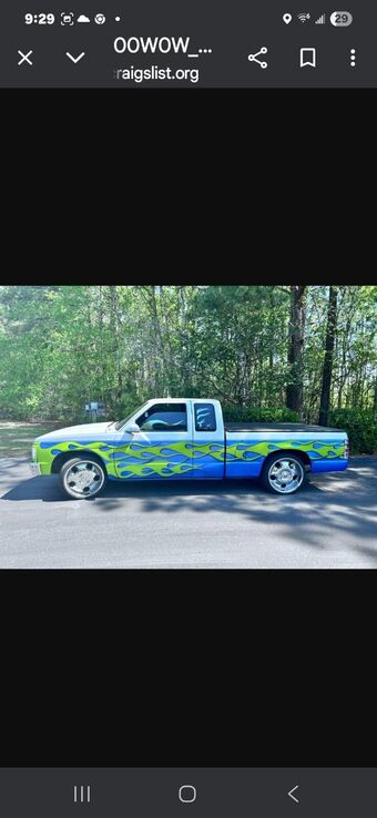 Chevrolet S-10 Pickup