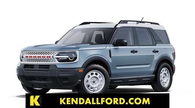 2025 FORD Bronco