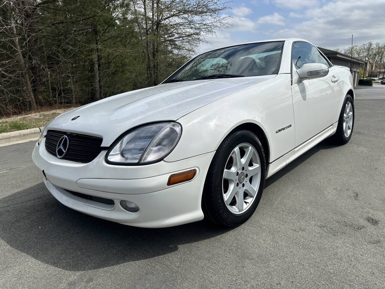 2003 MERCEDES-BENZ SLK-Class