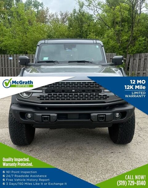 2023 FORD Bronco