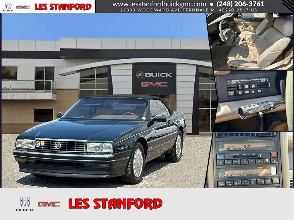 1993 CADILLAC Allante